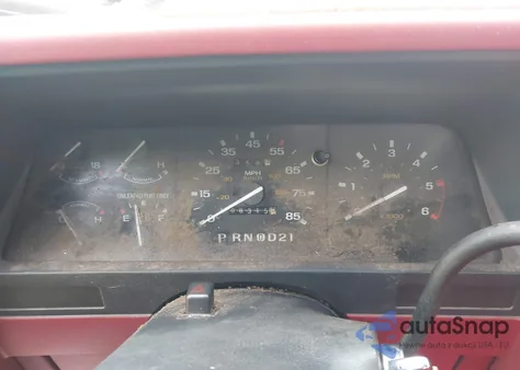 1991 Ford Ranger from USA, damaged, VIN 1FTCR11X0MUB24854